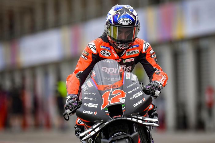 Detak jantung pembalap MotoGP