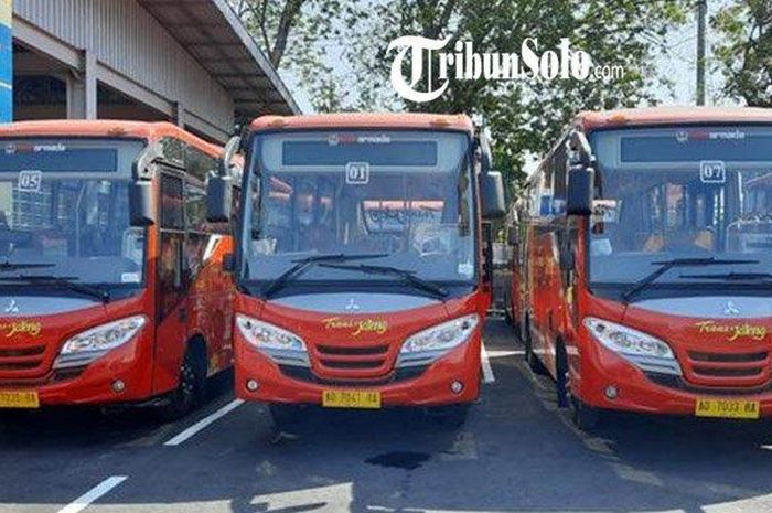 Ilustrasi: BRT Trans Jateng akan terhubung dari Solo ke Wonogiri. 