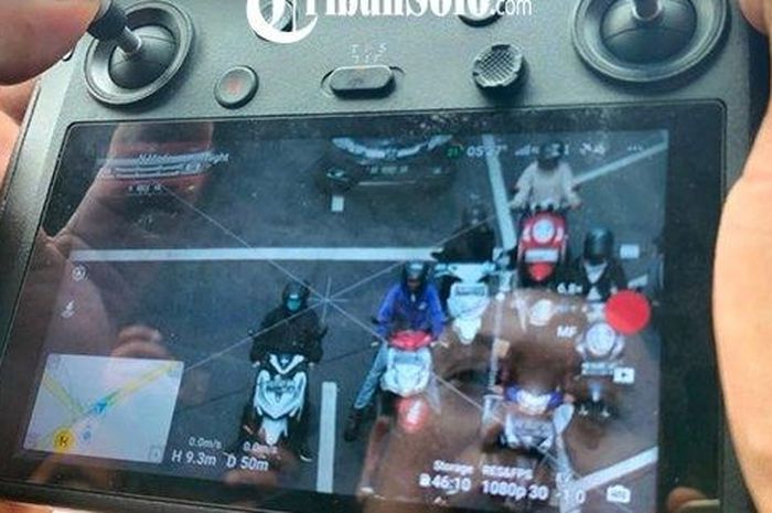 Ditlantas Polda Jateng sudah uji coba ETLE drone di klaten, APDI bocorkan spesifikasinya.