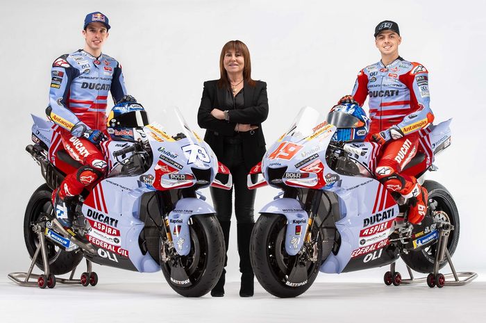 Banyak sponsor Indonesia di tim Gresini MotoGP 2023