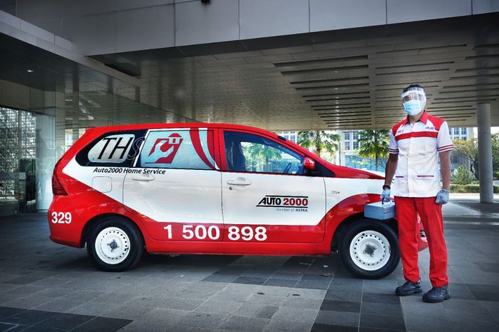 Auto2000 kini punya layanan inspeksi mobil bekas yang bisa dipanggi ke rumah