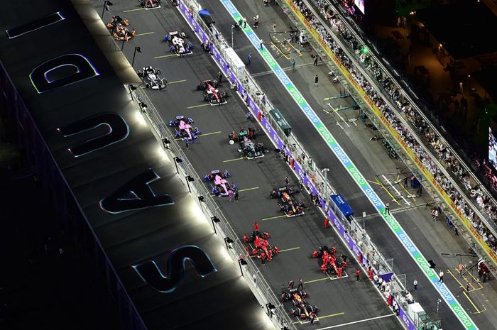 Arab Saudi ingin membeli Formula 1