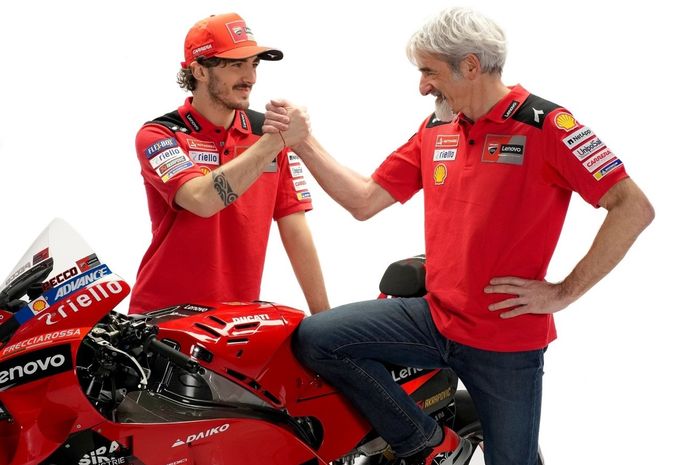 Gigi Dall'Igna tak mau terlalu dekat dengan pembalapnya saat menukangi Ducati di MotoGP