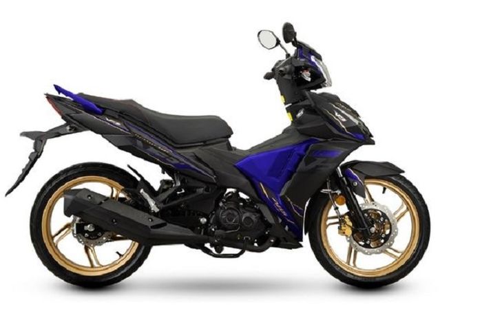 Bebek super SYM VF 3i 185 Pro kapasitas mesin lebih besar dari MX King 150 dan Supra GTR 150