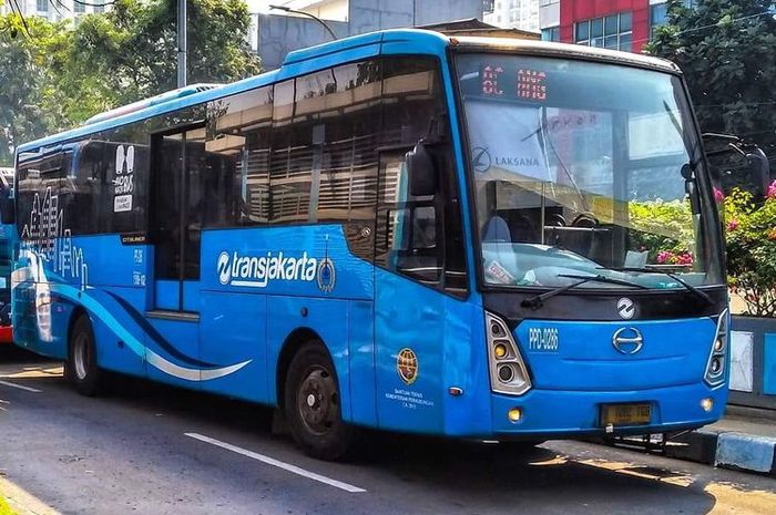 Bus Transjakarta BRT 