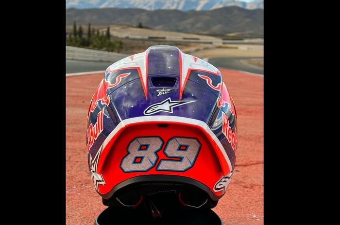 Helm Alpinestars Jorge Martin, Alpinestars Supertech R10