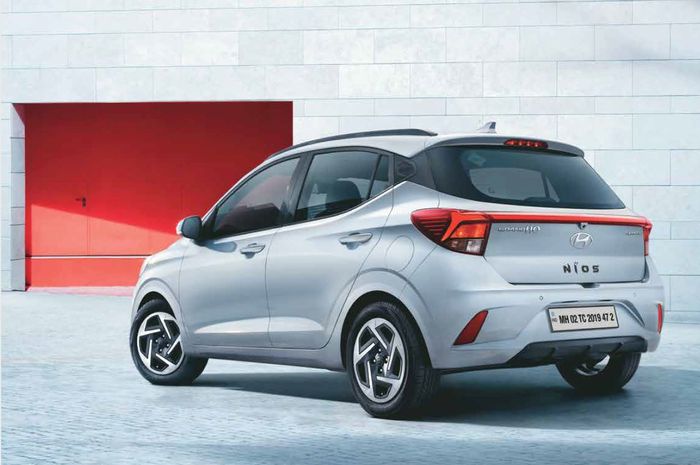 penampakan Hyundai Grand i10 NIOS, mobil baru harga mulai Rp 115 jutaan yang punya tampilan serta fitur serba mewah.