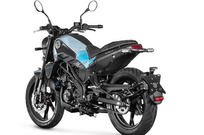 Penampakan motor baru Benelli Leoncino 150 2023.