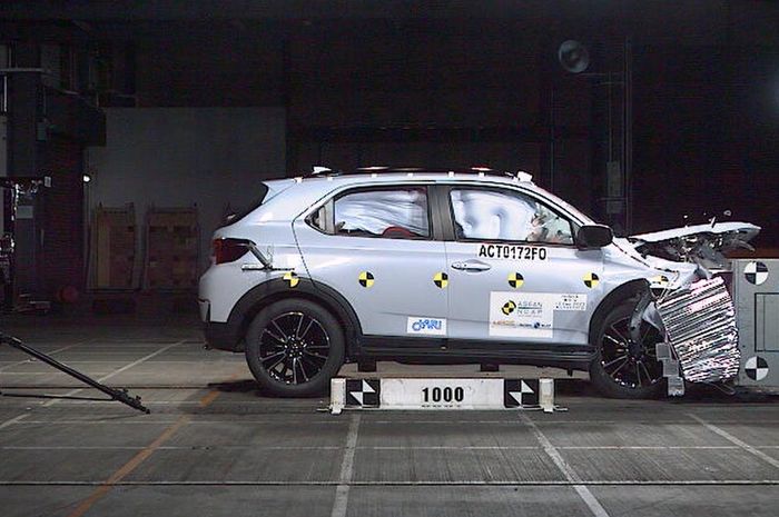 Honda WR-V dapat 5 bintang di uji tabrak ASEAN NCAP 