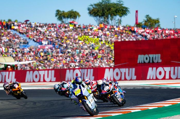 Program pembalap wildcard sempat dihentikan di Moto2 selama dua musim