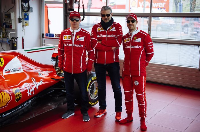Mantan bos tim Scuderia Ferrari, Maurizio Arrivabene, kena hukuman dari Asosiasi Sepak Bola Italia