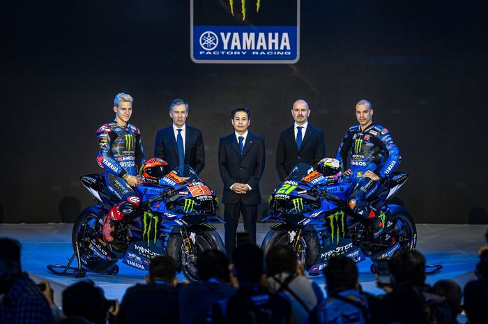 Bos Yamaha Lin Jarvis menanggapi sprint race MotoGP 2023