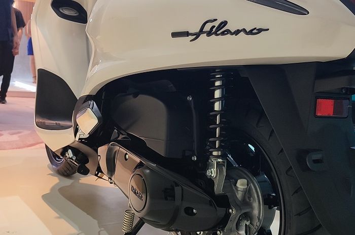 Ilustrasi mesin motor matic