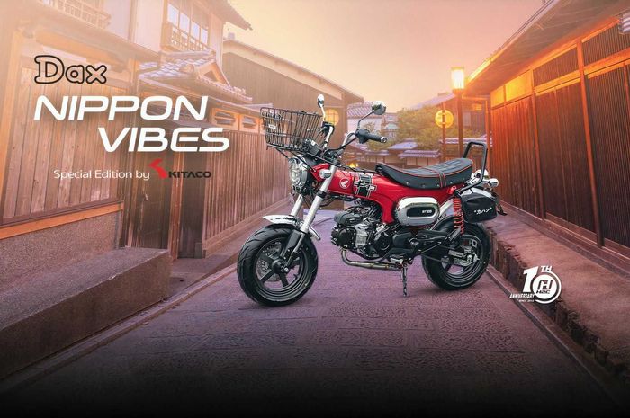 Honda Dax Nippon Vibes by Kitaco