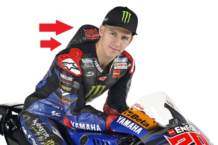 Sejarah munculnya punuk di baju balap MotoGP