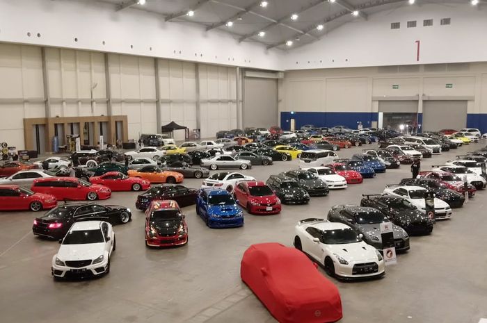 Ilustrasi pameran modifikasi, The Elite Showcase