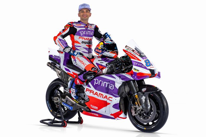 Jorge Martin pasang target tinggi di MotoGP 2023