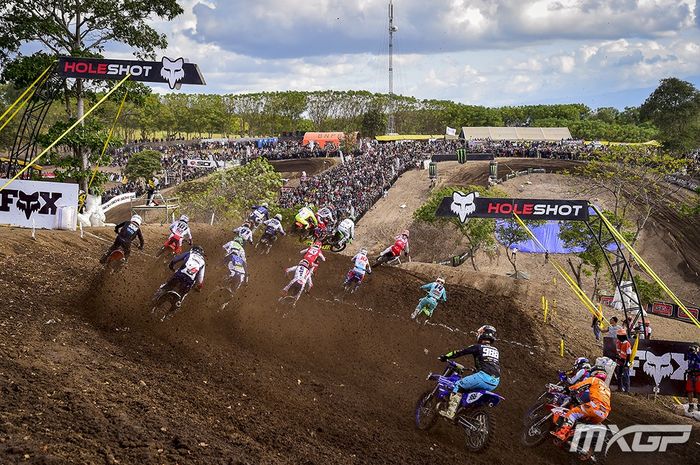 Sebanyak dua seri MXGP 2023 bakal digelar di Indonesia.