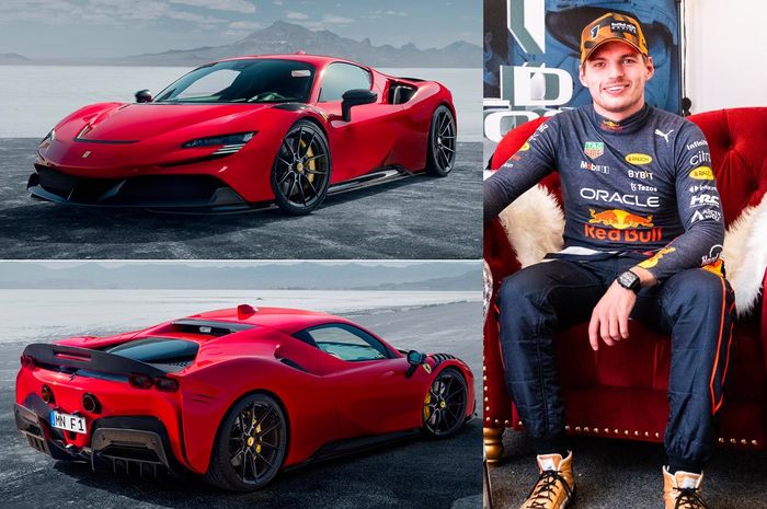 Max Verstappen membeli Ferrari SF90 Stradale