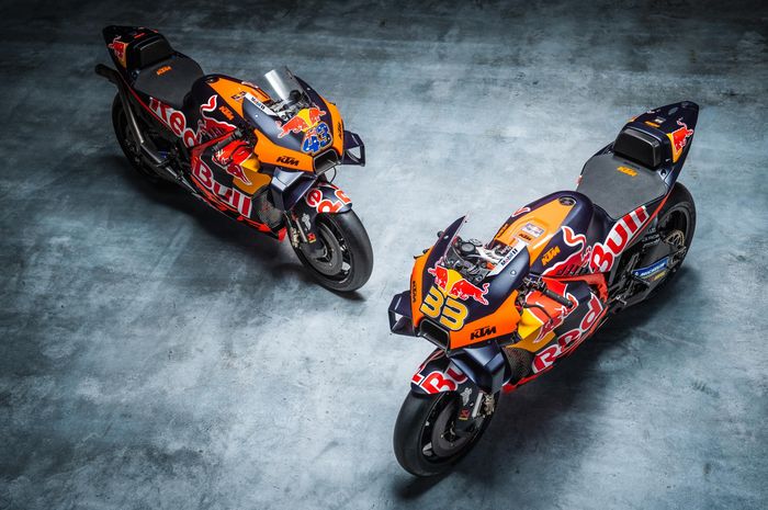 Red Bull KTM Factory Racing MotoGP 2023 rombak susunan pembalap