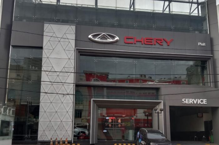 Diler Chery Pluit resmi berdiri di Indonesia