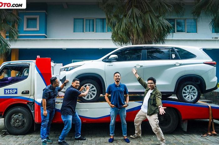 Toyota Innova Zenix G Hybrid yang kami beli untuk ragam ulasan di GridOto