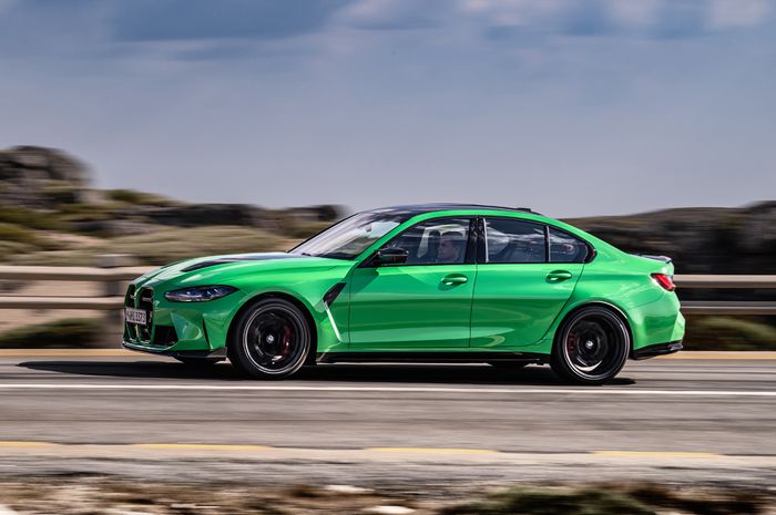 BMW M3 CS memiliki tenaga dan performa lebih beringas dari M3 Competition.