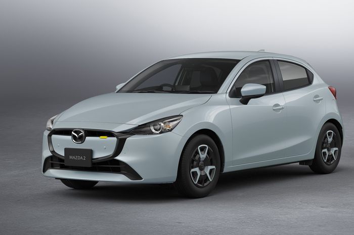 Mobil baru Mazda2 di Jepang mendapatkan facelift yang lebih berwarna.