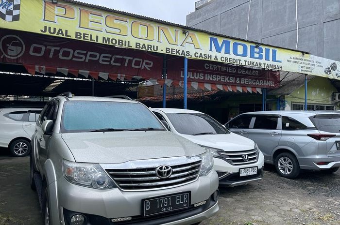 Showroom mobkas Pesona Mobil Depok, certified dealer Otospector