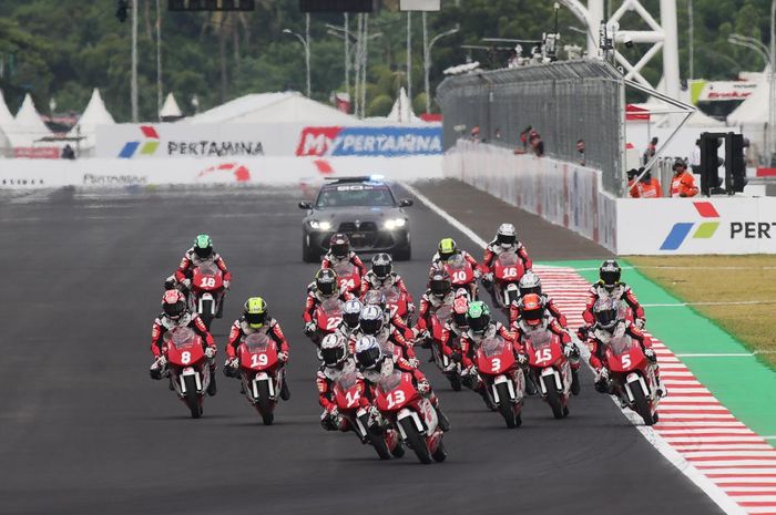 Ada lima pembalap Indonesia di Idemitsu Asia Talent Cup
