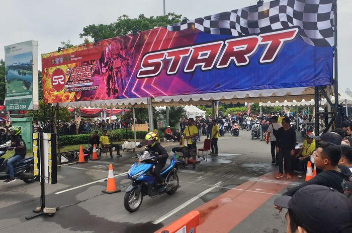 Street Race Polda Metro Jaya 2023 di Kemayoran (28/01)