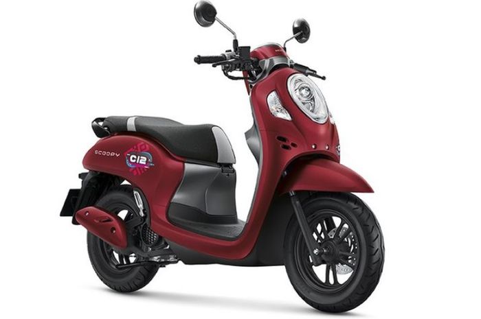 Pilihan warna Honda Scoopy