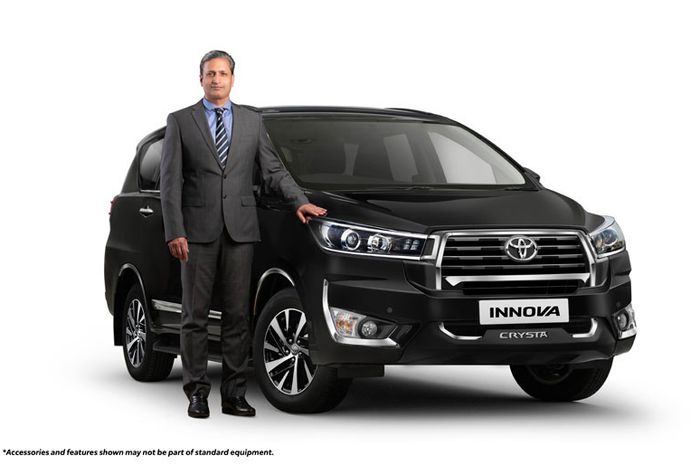 Toyota India meluncurkan Innova Crysta atau sering disebut dengan Innova Reborn