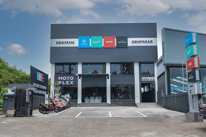 Diler Premium Motoplex 4 Brands di Jalan Teuku Umar no.108 X, Denpasar Barat, Bali