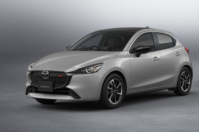 Mazda2 XD Sport+ adalah varian tertinggi mobil baru Mazda2 bermesin diesel di Jepang.