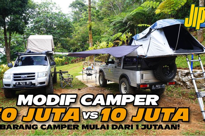 Bangun mobil camper murah meriah ala Mangooni Overland