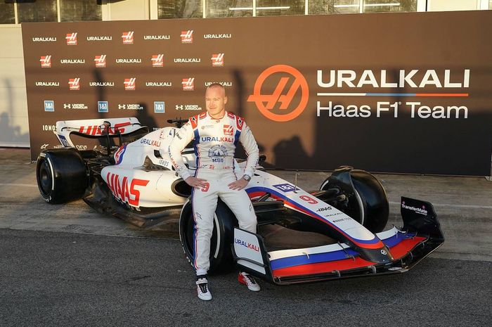 Nikita Mazepin kembali ke dunia balap setelah sempat dibuang dari F1