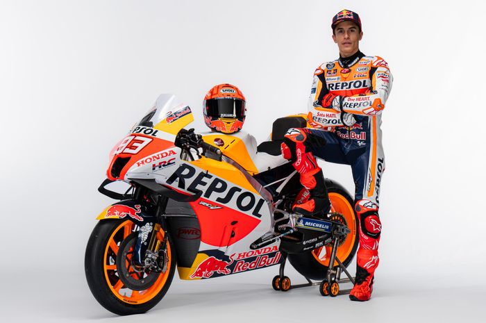 Launching tim Repsol Honda untuk MotoGP 2023 tak digelar di Jakarta, Indonesia