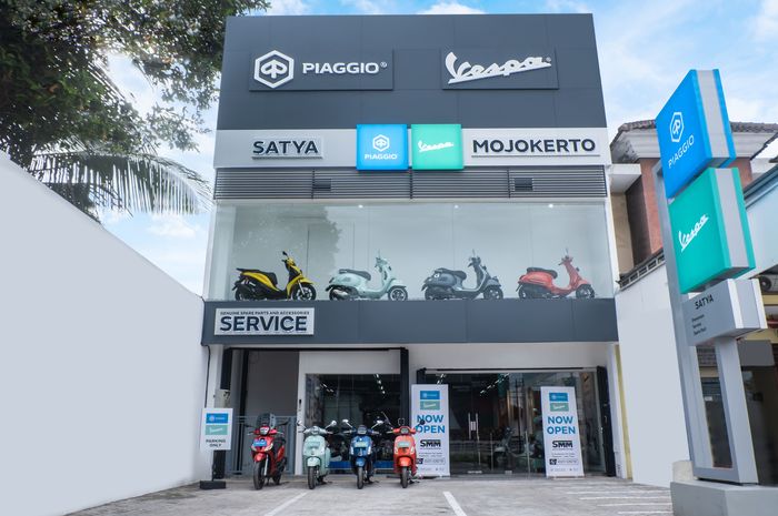 PT Piaggio Indonesia buka diler baru di Mojokerto