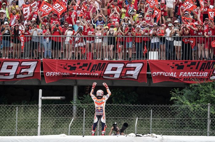 Marc Marquez mendirikan basis fans baru bernama We Are 93 jelang MotoGP 2023