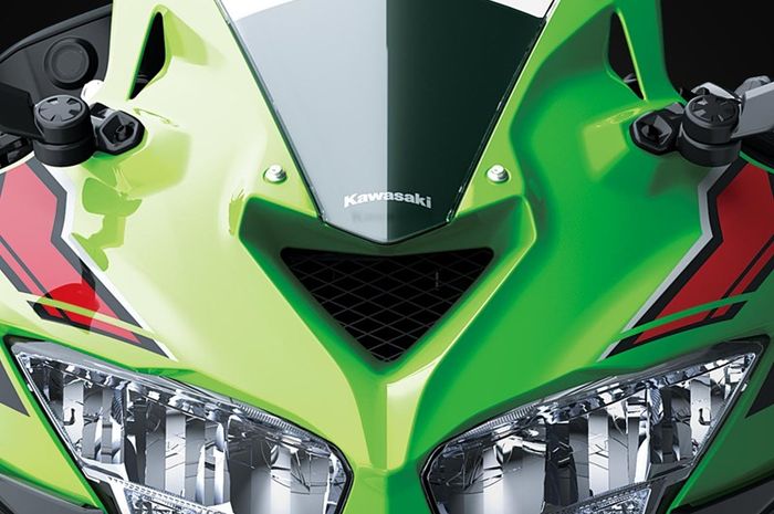 Kawasaki ZX-4R dan ZX-25R punya Ram Air System