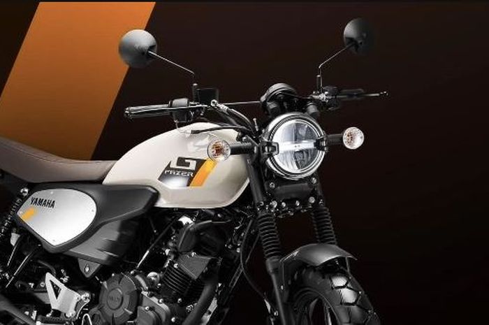 Penampakan motor baru Yamaha Byson Reborn, usung gaya klasikan, harganya lebih murah dari XSR 155.