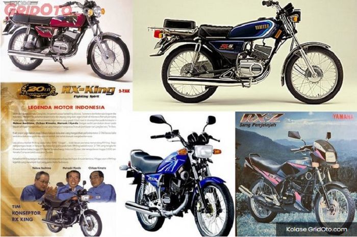 Sejarah lahirnya Yamaha RX-King Hingga versi terakhirnya.