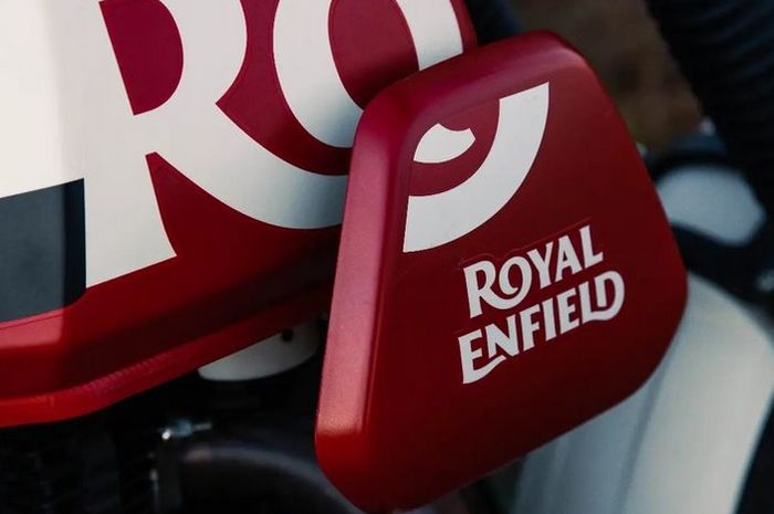 Gambar teaser motor baru Royal Enfield, bakal rilis di IIMS 2023?
