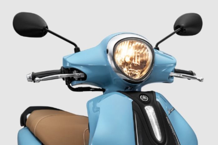 Mirip Vespa matic, motor baru Yamaha ini harganya beda tipis sama Honda BeAT dan Scoopy. Mesin sudah Bluecore 125 cc