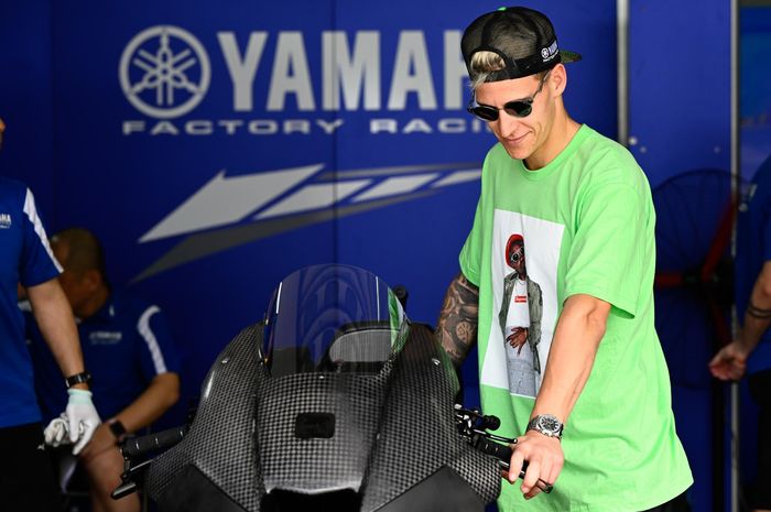 Top speed motor Yamaha YZR-M1 semakin naik pada tes shakedown MotoGP 2023 di Sirkuit Sepang
