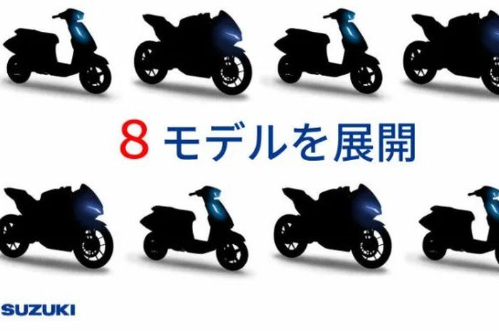 8 motor listrik Suzuki bakal hadir di tahun 2024-2030