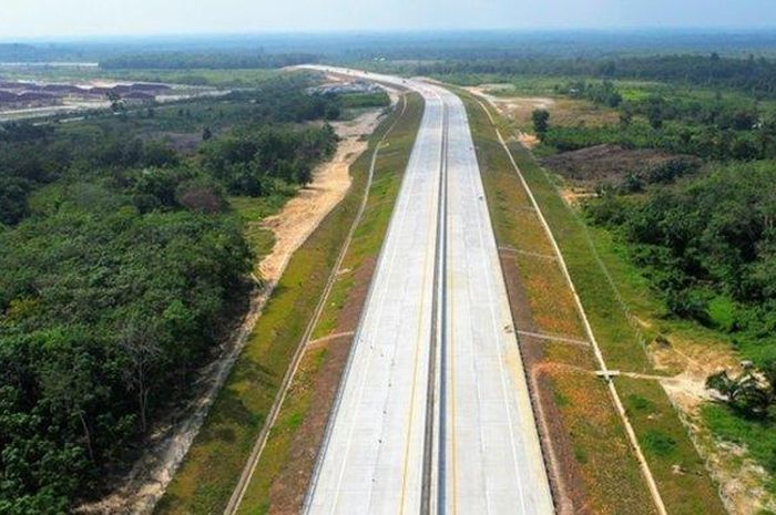 ilustrasi: Tol Yogyakarta-Bandara YIA akan melewati tiga kabupaten di wilayah Daerah Istimewa Yogyakarta. 