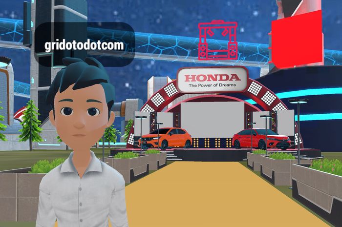 Dunia virtual garapan PT Honda Prospect Motor (HPM) yaitu Honda MetaWorld kini lebih canggih, bisa test drive dan main game secara virtual.