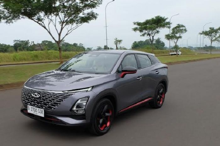 Mobil baru Chery Omoda 5 bakal nongol di IIMS 2023